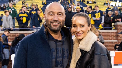 "My wife used to play tennis" - Derek Jeter once revealed wife Hannah's Caribbean tennis glory before SI Swimsuit stardom