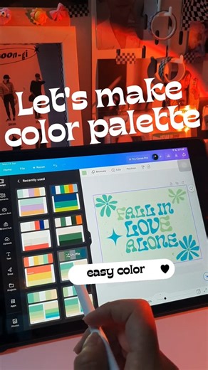 264K views · 5.7K reactions | You can make color palette without Canva pro credits: navihuynhh #canva #canvatrick #canvadesignhack | Neo Social Media Management Services | Facebook
