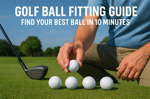 Golf Ball Fitting Guide: Find Your Best Ball In 10 Minutes