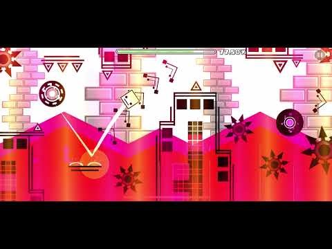 "Luminous Explosion" by Noxop (Easy Demon) | Geometry Dash 2.2