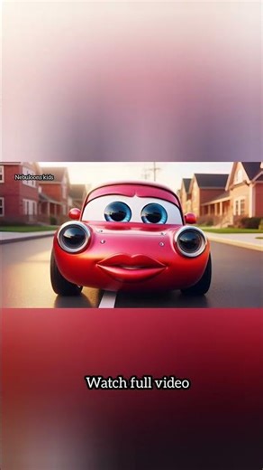 Old Car Rusty Wins the Race! 🏆 | Kids Animation #Shorts