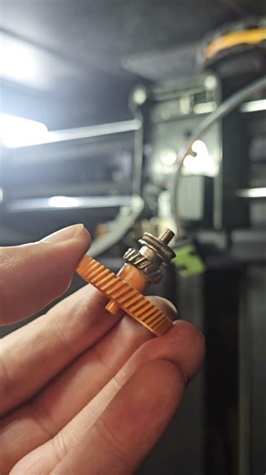 fixing and maintaining a Bambu P2S for a client. clogged nozzle that wouldn't remove.