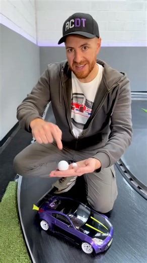 360 Drift Target Practice! (Golf Ball Edition⛳️) | RCDriftTok