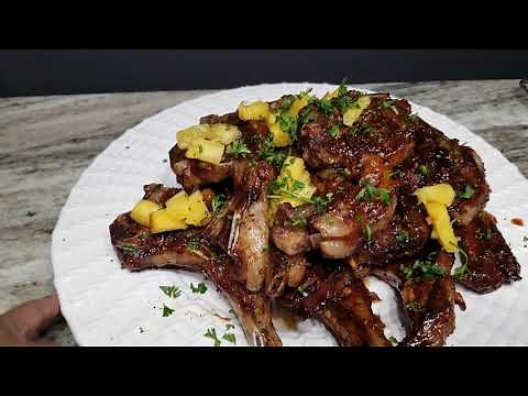 Quick and Easy Teriyaki Glazed Lamb Chops