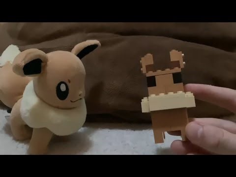 Lego Eevee Build