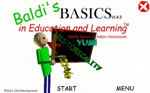 [Baldi's Basics Mod]巴迪的基础隐藏笔记本