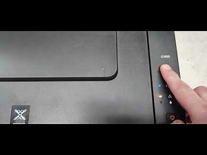 CANON PIXMA G3400 manual ink absorber reset 5B00 NO SOFTWARE