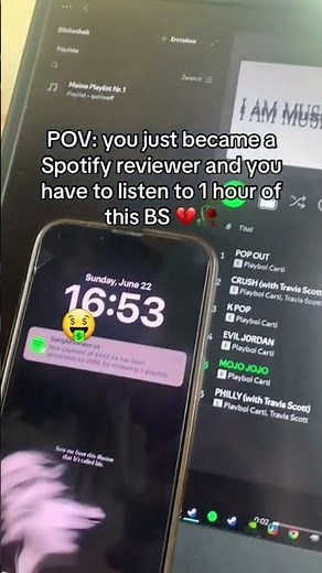 Spotify reviewer job finally started 🙌