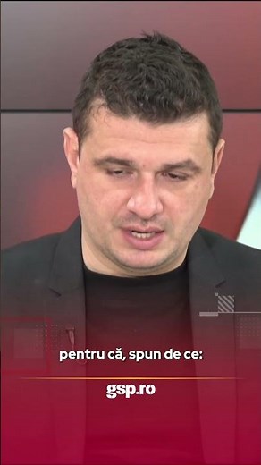 Cosmin Stăniloiu and Liviu Ganea, debate on GSP Live: "The junior system is wrong"