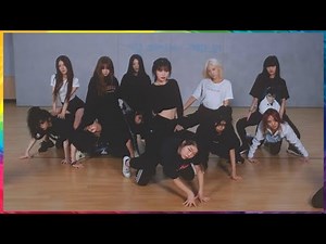 [MIRRORED] (G)I-dle ((여자)아이들) - 'Lion (라이언)' | Dance Practice (안무연습 거울모드)