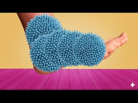 ASMR Foot Relaxing Session | Soft Massage & Tranquil Sounds for Deep Calm