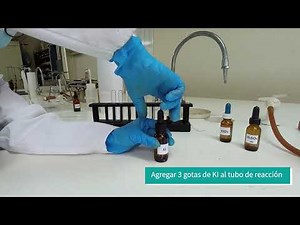 Reacción redox H2SO4 + KIO3 + KI