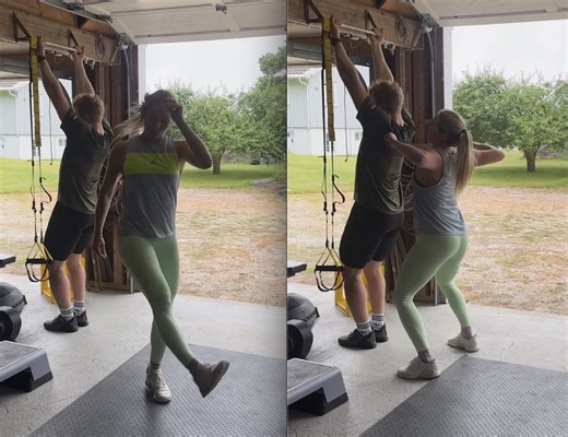 Mikaela Shiffrin Breaks Up Training Routine By Dance Taunting Fiancé