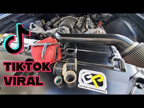 HOW TO INSTALL AND REMOVE HEAT SHRINK HOSE CLAMPS!