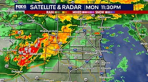 8/5 11:56PM Continuing to track storms across Wisconsin. They are moving east/southeast at 45mph. The southern end has been the strongest prompting tornado warnings and severe thunderstorm warnings to our west. The storms should weaken heading into our counties looking to mainly stay sub-severe. Heavy rain tonight into Tuesday morning will cause concern for flooding as our primary impact. fox6now.com/weather -Lisa | FOX6 Weather