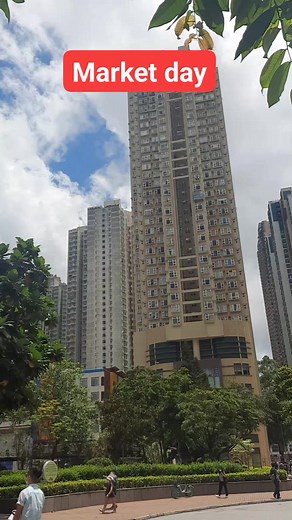 Market day #Building #marketplace #adsonreels #payoutreels #taasngmgabuilding | Sugar vlog in Hk