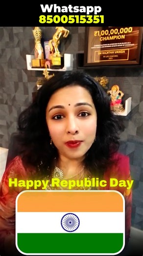Dr Rajitha Vanga, Neuro- Manifestation Coach on Instagram: "🇮🇳 Republic Day Special Manifestation Program ✨ On the occasion of Republic Day, Dr.Rajitha Vamga Mam presents a powerful Special Manifestation Session designed to help you reset your mindset and invite positive change. 🧠 Shift your thoughts 🌱 Create clarity ✨ Begin a new chapter 📅 Date: Monday (Republic Day) ⏰ Time: 7:00 PM – 8:00 PM 🗣 Language: English 💫 Entry: Completely FREE 📲 For registration & details: WhatsApp or Call 850