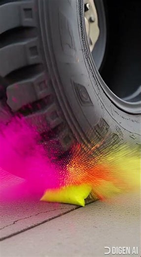 “Wait for the Color Burst! 🎨🔥”