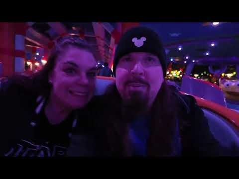 Swirling Saucers Hollywood Studios Ride Orlando Florida ‪@MarkyMouse‬