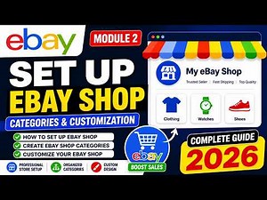 How to Set Up eBay Shop & Categories Full Customization Guide 2026