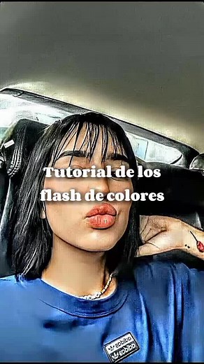 Cómo hacer un flash warning con personas