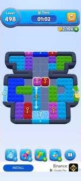 Color Block Jam Level 498