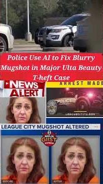 #LeagueCity police to review policies after AI mug makeover #shorts ‪@NaijaGistExpress‬