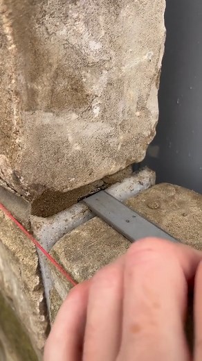 107.How To Lay Bricks tricks For Beginners Using a line 🧱🧱🧱🧱#brickhouse #bricks | Bricklayer