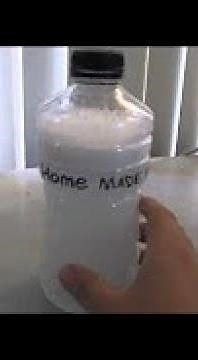 How to Make Fog Fluid / How to Make Fog Juice