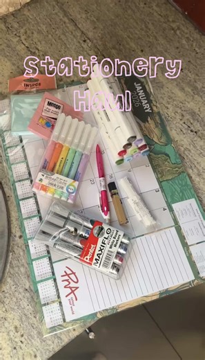Stationery Haul 2023: My First Video of the Year!