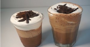 Bulletproof Mocha Cream Frappuccino   Add Diet Java Chip