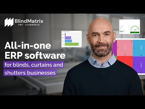 All-in-One ERP Software for Blinds, Curtains & Shutters Businesses | BlindMatrix