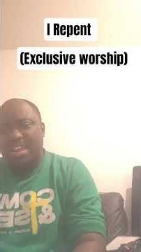 I Repent (Exclusive worship)