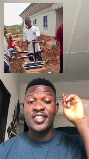 YOUNG BOY CAUGHT TRYING TO STE*L WINDOW FRAMES FROM AN UNCOMPLETED BUILDING PROJECT #trending #viral #fyp