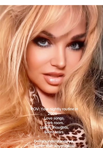 Who else listen to Delilah Radio show and cried yourself to sleep | delilah