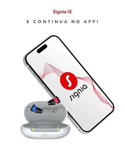 Tecnologia na palma da sua mão: use o Signia App para ajustar os aparelhos auditivos! #Shorts
