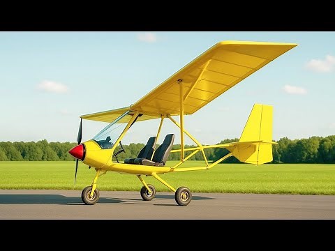 Top 15 Futuristic Ultralight Aircraft That Redefine Aviation
