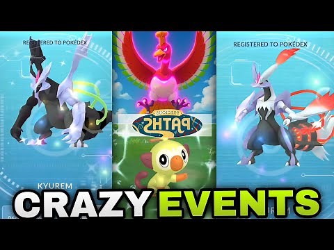 Kyurem Fussion Raid Day Confirmed | D-Max Ho-Oh & G-Max Meowth | Pokémon Go New Season Crazy Events