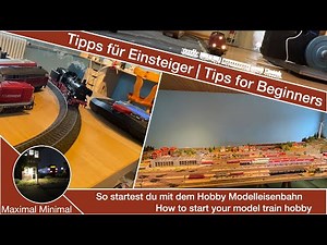 Starting a Model Railway – 5 Easy Steps for Beginners 🚂 | Tips for Getting Started