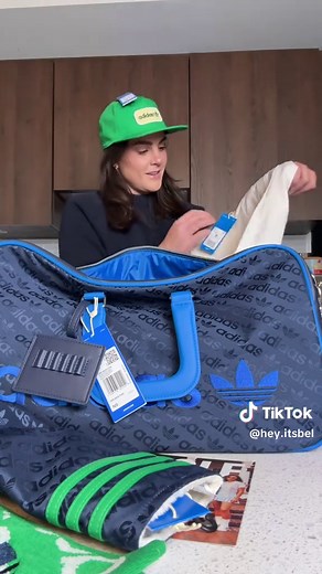 Official release is tomorrow April 3rd. Adidas Original Golf is SO back 🏌🏻‍♀️ #adidasoriginals #adidas #adidasgolf #unboxing #golf #womensgolf #toronto #golfapparel #beldoesstuff
