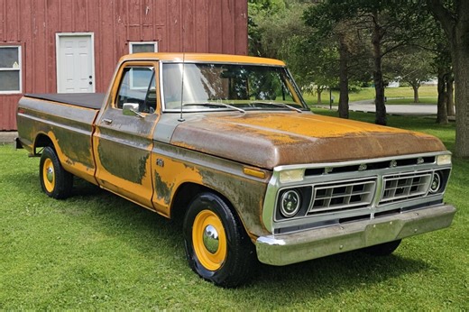 1976 Ford F-150 Custom