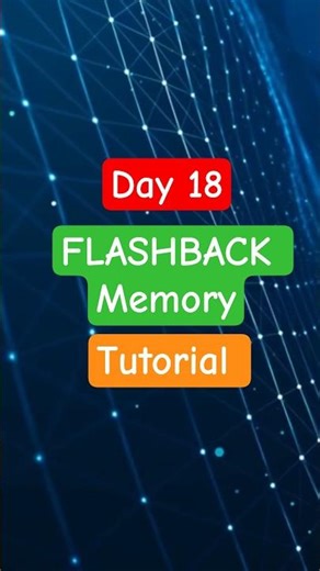 Day 18 - 🥺 𝗙𝗹𝗮𝘀𝗵𝗯𝗮𝗰𝗸 𝗠𝗲𝗺𝗼𝗿𝘆 𝗖𝗮𝗽𝗰𝘂𝘁 𝗧𝘂𝘁𝗼𝗿𝗶𝗮𝗹..#capcut #learn #friends #like
