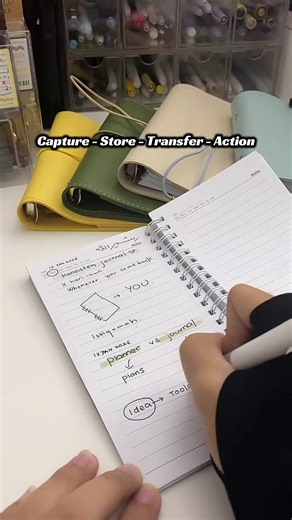 Planner vs Journal: Understanding the Difference