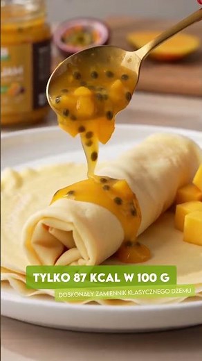 🥭 Odkryj BeKeto Keto Dżem Mango & Marakuja – egzotyczna przyjemność! 💜