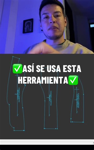 ✅Asi se inda la herramienta paralelo para crear piezas, refuerzos, combinados y mucho más✅ Comenta si quieres aprender sobre alguna herramienta en específico y si te interesa aprender de forma personalizada o deseas adquirir el programa Optitex, házmelo saber en los comentarios! Sigamos aprendiendo juntos 💪🏻 #moldes #patronajedigital #diseñodemoda #confeccion #patronaje