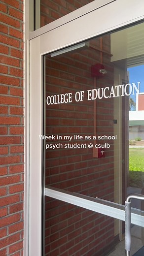 A Week in the Life of a School Psychology Grad Student at CSULB