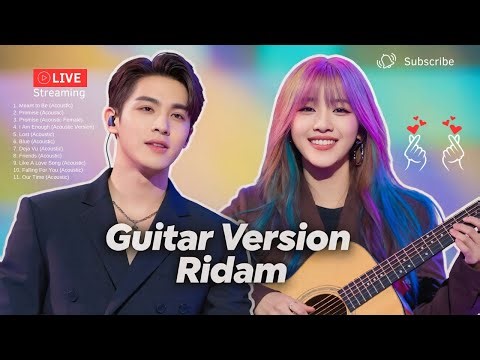 • Ridam Best Kpop Songs Acoustic Guitar Version Playlist •