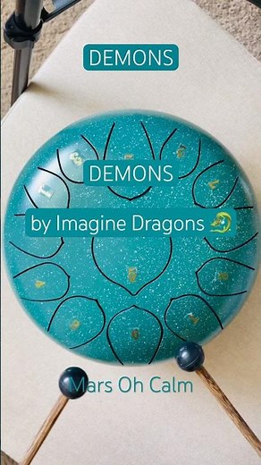 Demons by Imagine Dragons | Tongue Drum Cover 🪘