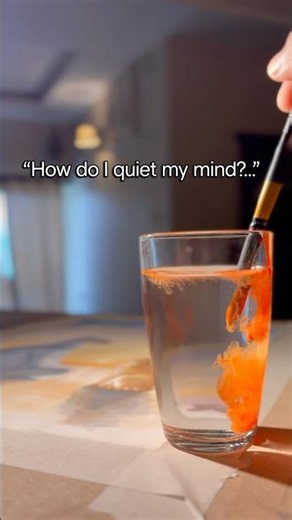 How to Quiet an Overthinking Mind | Wise Cat 🐈 #overthinking #innerpeace #mindfulness