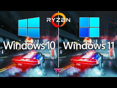 Windows 11 on Ryzen CPU - How Bad is it?